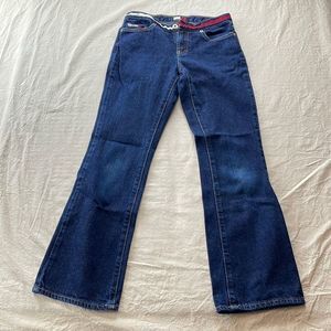 Tommy Hilfiger Jeans Girls Size 10 Dark Wash